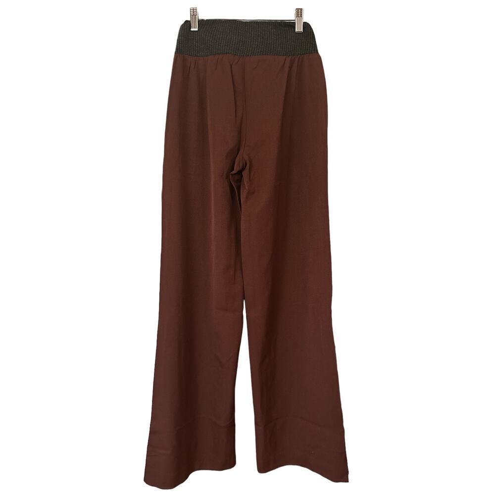 WeWoreWhat Brown Boot Cut Lounge Pants - Picture 6 of 9